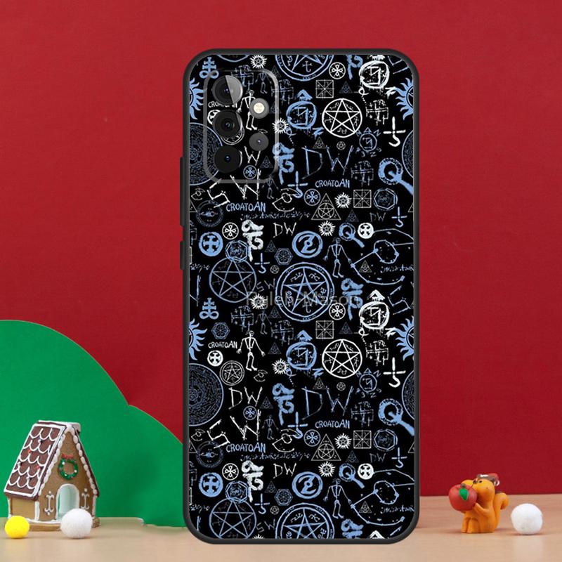 Supernatural TV Case For Samsung Galaxy A55 A52 A32 A12 A33 A06 A16 A26 A36 A56 A15 A53 A13 A34 A54 A14 A17