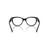 Versace [Available Prescriptions] 3365U Design Retro Literary Plate Square Optical Frame Male and Female 0VE3365U-GB1-Black 54 Brand Limited