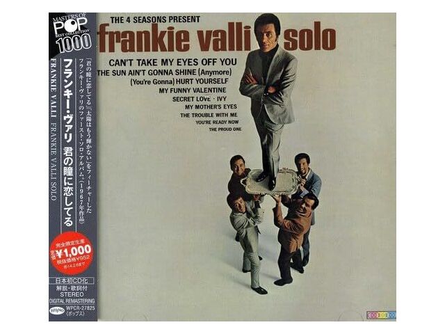 

[CD] Can t Take My Eyes Off You Limited Edition Frankie Valli WPCR-27825 Pop NEW