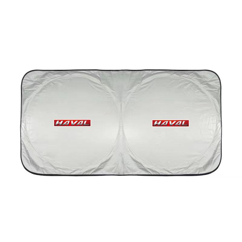 

Car Windshield Sun Shade Visor UV Protection Shield For Great Wall Haval F7 H6 H2 H3 H5 H7 H8 H9 M4 F7X F7H H2S Jolion Silver