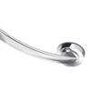 1PC Wall Suction Cup Grab Bar Self-Adhesive Hook Balance Assist Bar Bath Shower Pull Securely Attached Grab Bar Support