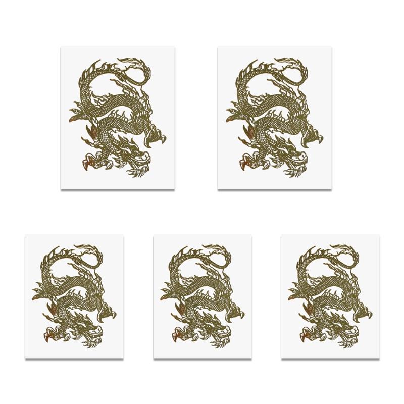 5Sheets Elegant Butterfly Metal Stickers Resin Mold Fillers Jewelry Making Materials Filling Epoxy Resin Supplies