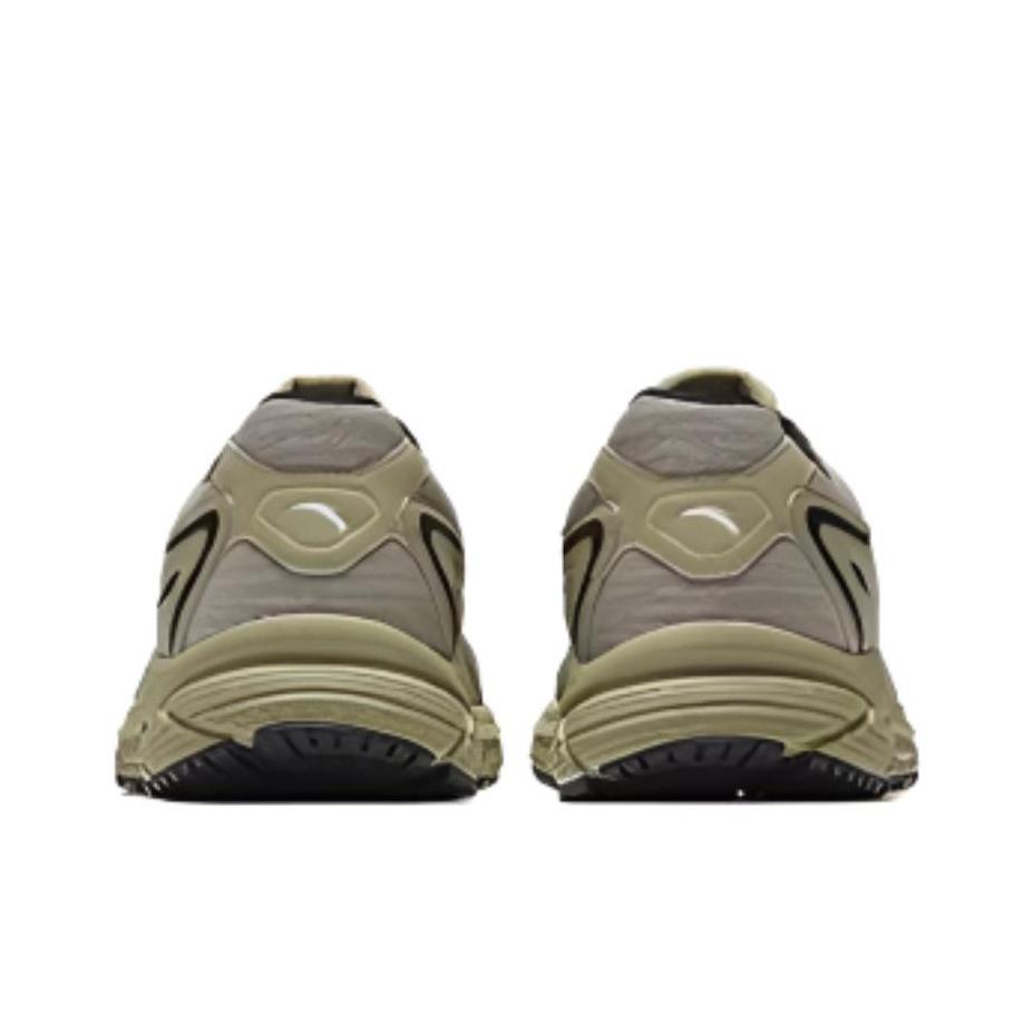 Anta At2004 Fashion Trend Durable Shock Absorbing Low Top Casual Running Shoes Men sneaker Smoke Black 912535592-3