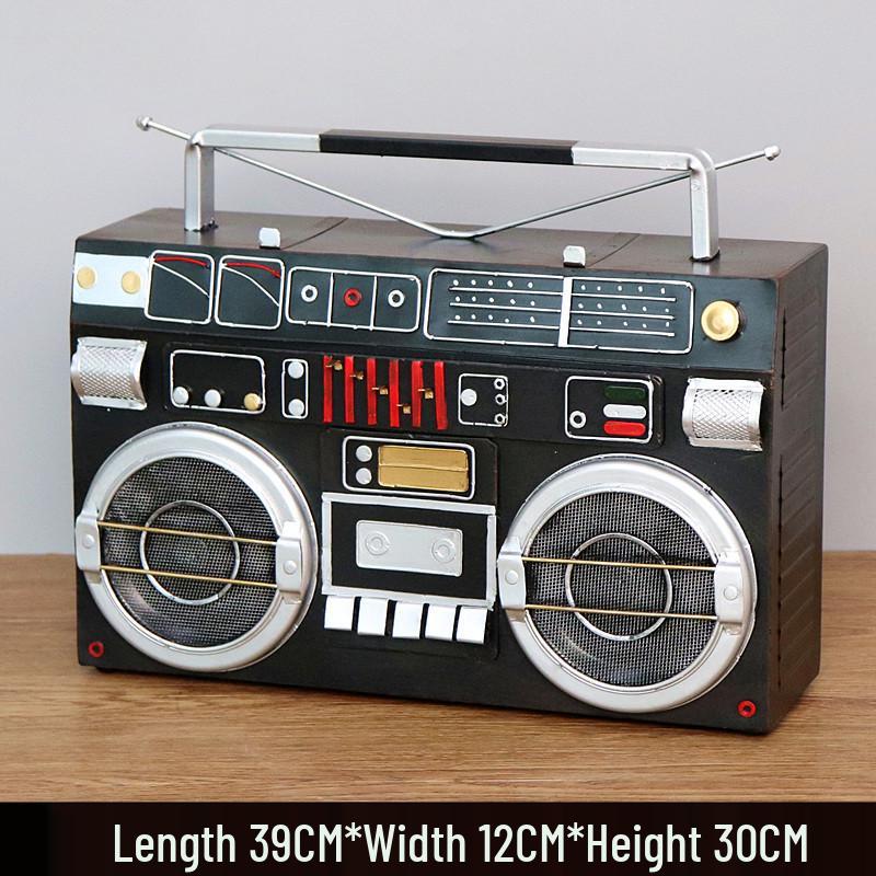Retro 80s Mobile Phone Model Display Ornament Costume Prop