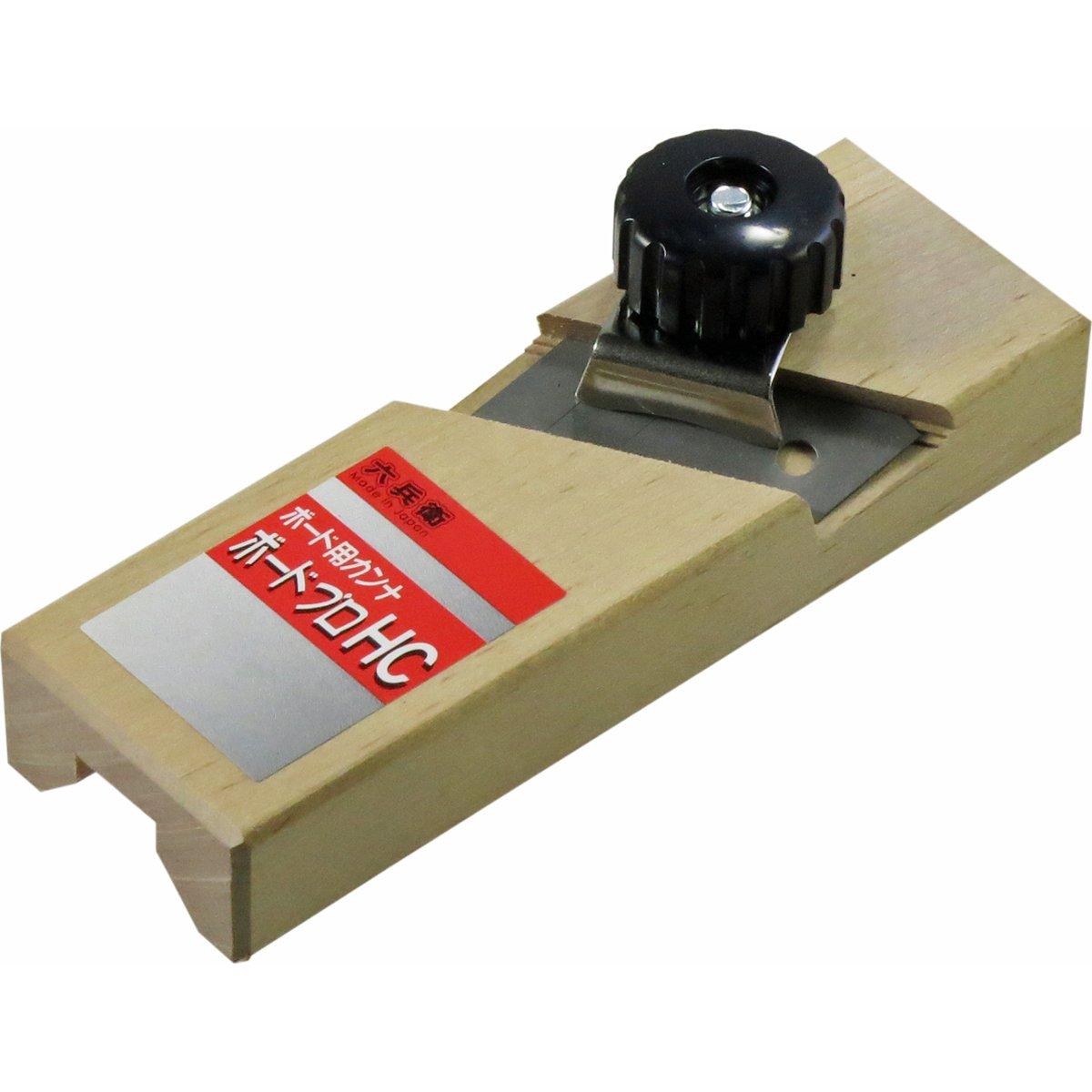 

Yamaya Seisakusho Rokubei Board Planer Board Pro HC 14.5x4.1x4.8cm
