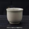 Plant Ash Ceramic Tea Set, Single Tea Size, Teacup Owner'S Special Cup, Tearoom Household Single Cup, Single Tea Cup