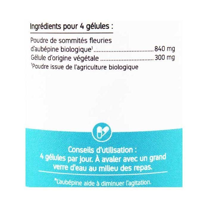 Nat &amp; Form Eco Responsable Aubépine Bio 200 gélules