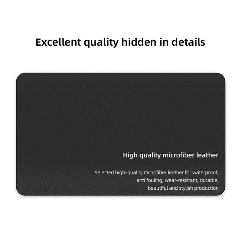 Car Sticker PU Leather Car Handgrip Protective Cover Anti-scratch Handle Case/Car keychain For Lexus ES RX NX LS UX LM LX GX LC. AEW1