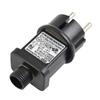 1pc LED Fairy Lights Power Supply Adapter Transformer Driver Plastic IP44 31V Max 3.6W EU LED Equipment Decor