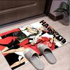 Haikyu Pattern Rug, Indoor/Outdoor Mat, for Picnic, Gameroom, Bedroom, Office, Living Room, Home Decor Carpet, Birthday Gift