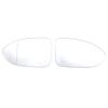 Vidro de Espelho Retrovisor Lateral Porta Traseira Esquerda/Direita para Golf 8 MK8 VIII 8R GTD 2020-2024 5H0857521 Acessório de Substituição