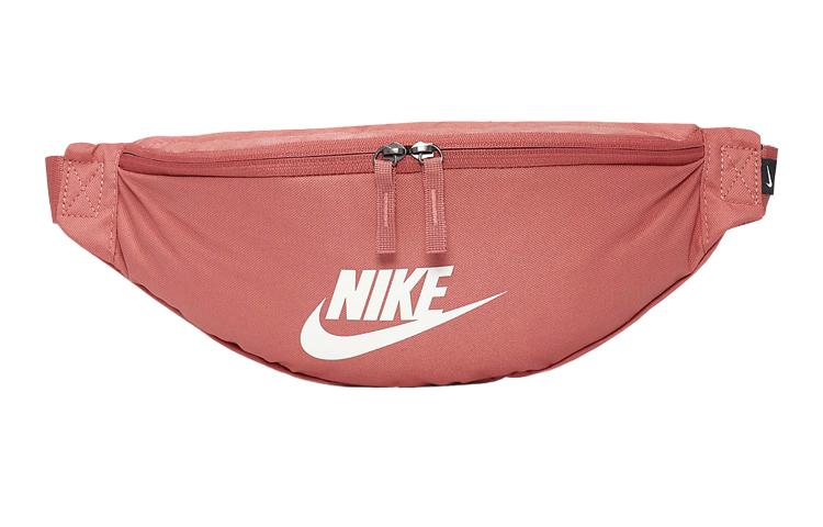 Полиэстеровая поясная сумка Nike Маленькая Женская Розовая BA5750-689