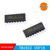 TM1652 SOP16 LED Driver Control Circuit - Original Stock Available