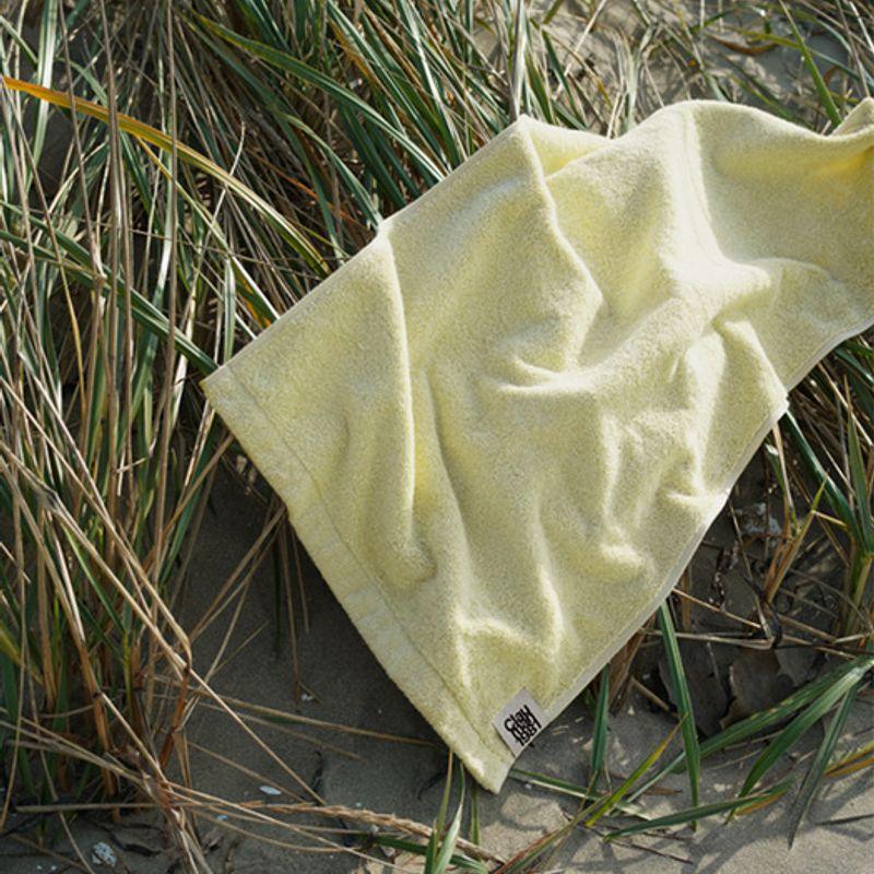 CLAUMAN 1981 Natural Plant-Dye Organic Towel 3P