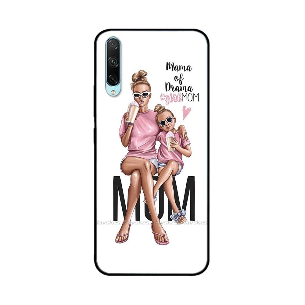 Case on Honor 30i Case Soft Silicone Back Cover Phone Case For Huawei Honor 30i Case LRA-LX1 Honor30i 30 i Cartoon Bumper Fundas