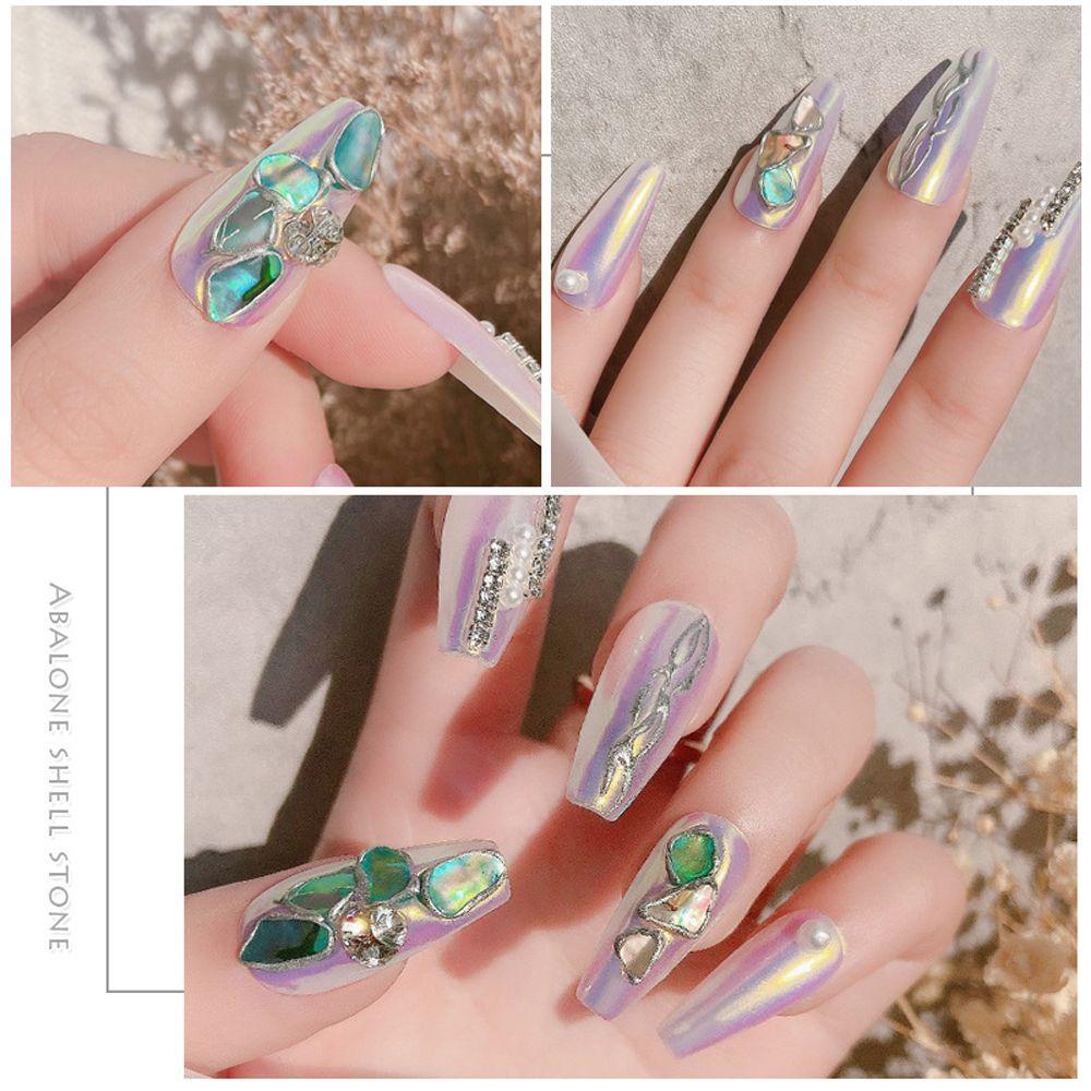 Nail Art Shell Slices DIY Nail Art Decorations Shell Fragments Ornament Nail Art Abalone Slices