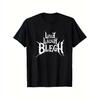 Heren T-shirt Gemaakt van Luchtig Materiaal met 'Live Laugh Blegh' - Perfect voor Fans van Death Metal, Metalcore En Heavy Metal