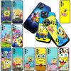 Casing for Xiaomi Redmi Note 12 11 10 A3 Pro 10A 10C 12C Note12 5G 4G Phone Cover Protective Case S-SpongeBobs S-SquarePants