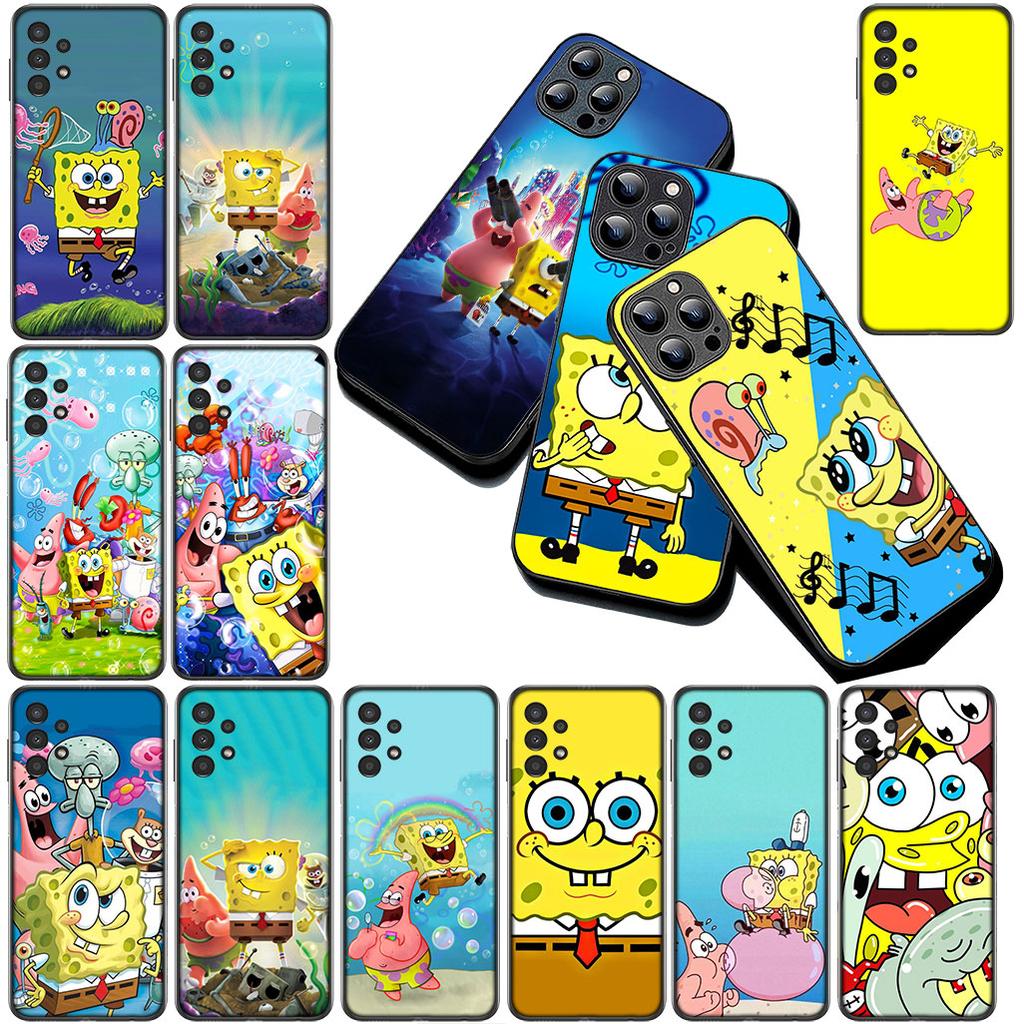Casing for Xiaomi Redmi Note 12 11 10 A3 Pro 10A 10C 12C Note12 5G 4G Phone Cover Protective Case S-SpongeBobs S-SquarePants