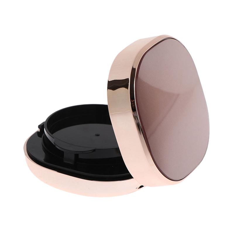 Fashionable Air Cushion Foundation Diy Box Mini Cute Empty Puff Box Portable Mirror For Bb Cream Cosmetic Makeup Case Container