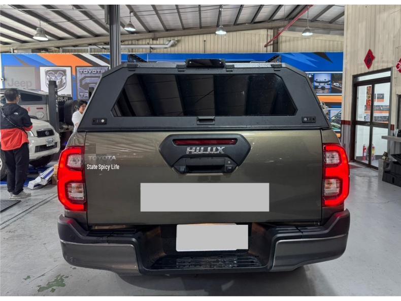 High Roof Three-Door Cover for Toyota Hilux/Tundra/Vigo