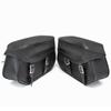 Retro Motorcycle Accessories Saddle Bag+Harley Crown Prince Side Bag Edge Box Knight Bag Side Bag Rear Large Hanging Bag