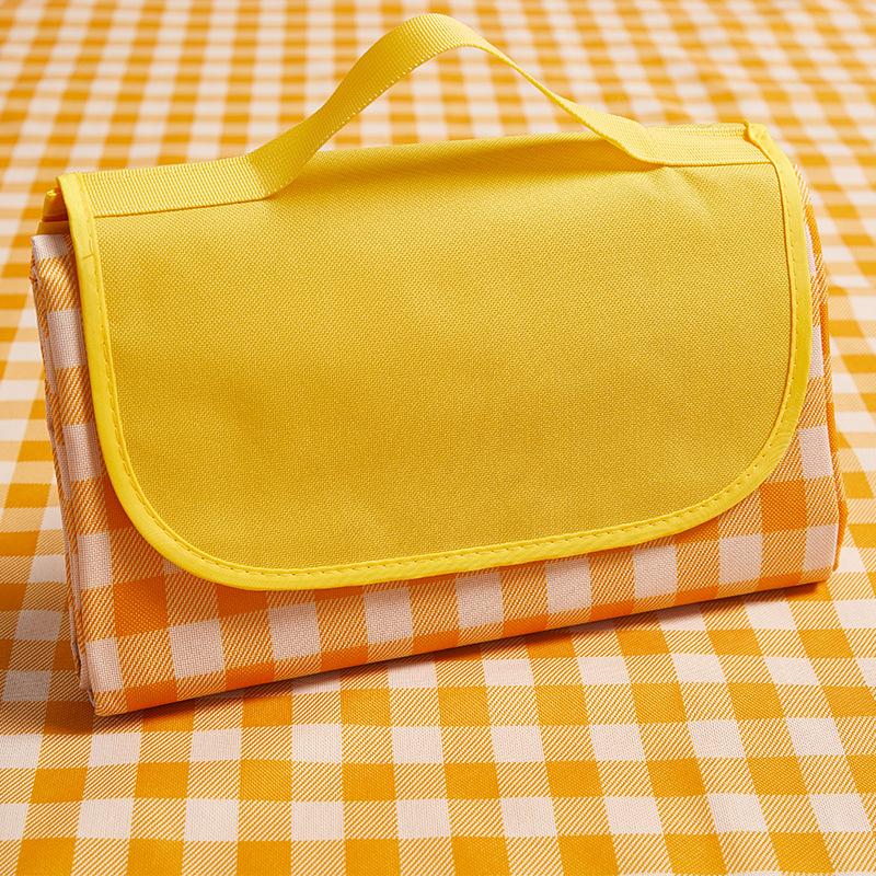 Piknik Örtüsü | Plaj Matı | İç ve Dış Mekan Piknik Örtüsü, 80" x 57" Kum Geçirmez ve Su Geçirmez Büyük Plaj Matı Seyahat için Bir Zorunluluk