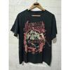 Avenged Sevenfold The Price of Evil 2011 Band Tour T-shirt High-end Luxury Is for Both Men and Women Top Y2k