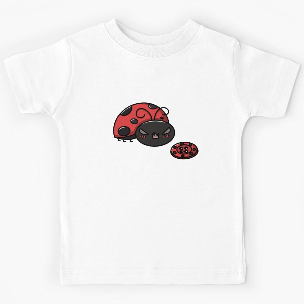 Cute Mad Ladybug Kids T-Shirt 160