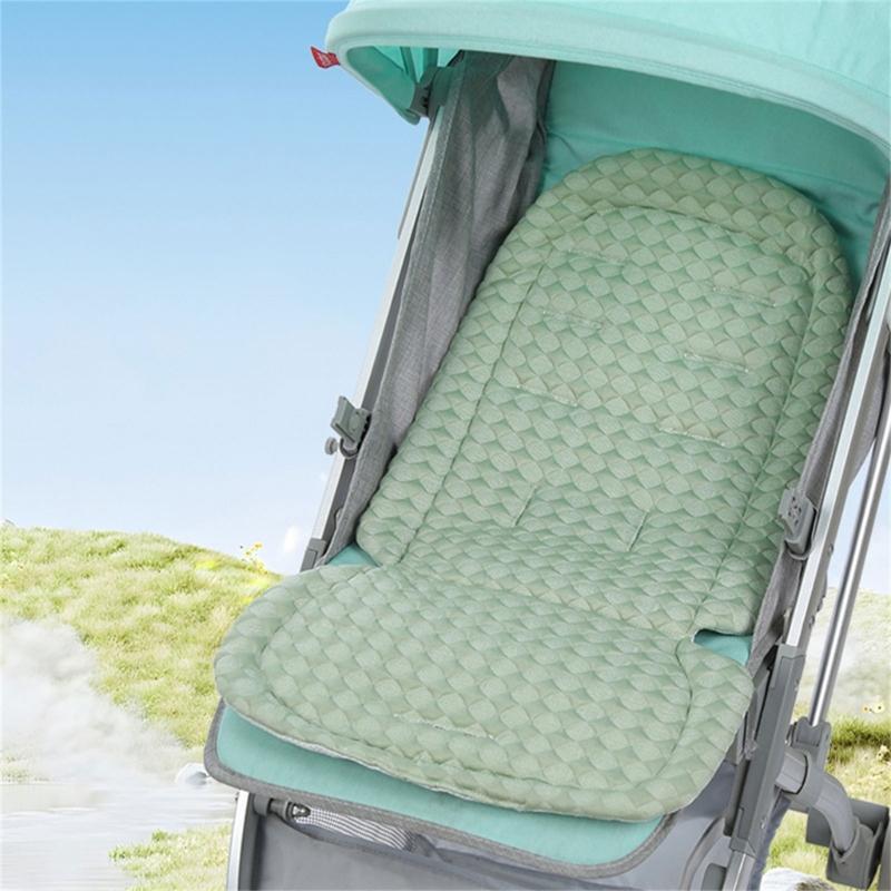 Strollers Cooling Pad Baby Pram Carriage Cushion Toddlers Infant Pushchair Liner Summer Strollers Breathable Cushion