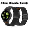 22mm 26mm Watch Band for Garmin Fenix 8 7 Pro 7S 6X 6 5X 5Plus Venu 3 47mm 41mm Parachute Nylon Bracelet Correa Forerunner Strap