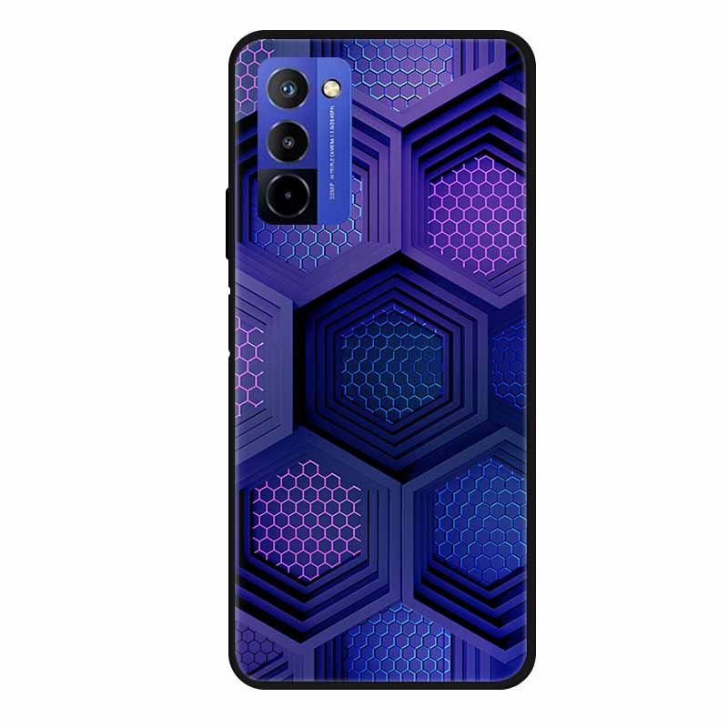 For Wiko 10 Case 6.75" Luxury TPU Soft Silicone Back Cover Phone Case for Wiko 10 Wiko10 Coque Protective Antichoc Love Fundas