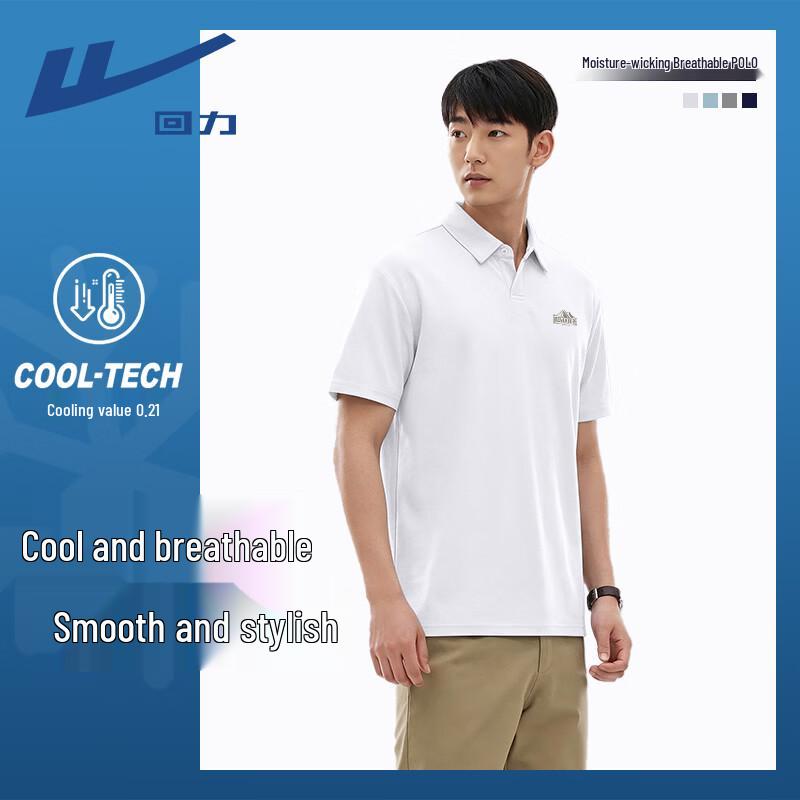 Warrior Men s Cooling Short Sleeve Polo Shirt L