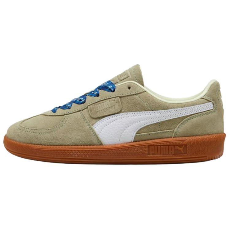 (WMNS) PUMA Palermo Laces  Light Green Gum  Women s 404361-02 EU 36