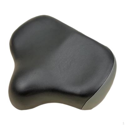 Bicycle Saddle Seat Waterproof Biking Bike Big Butt Shock Absorption, Comfort
