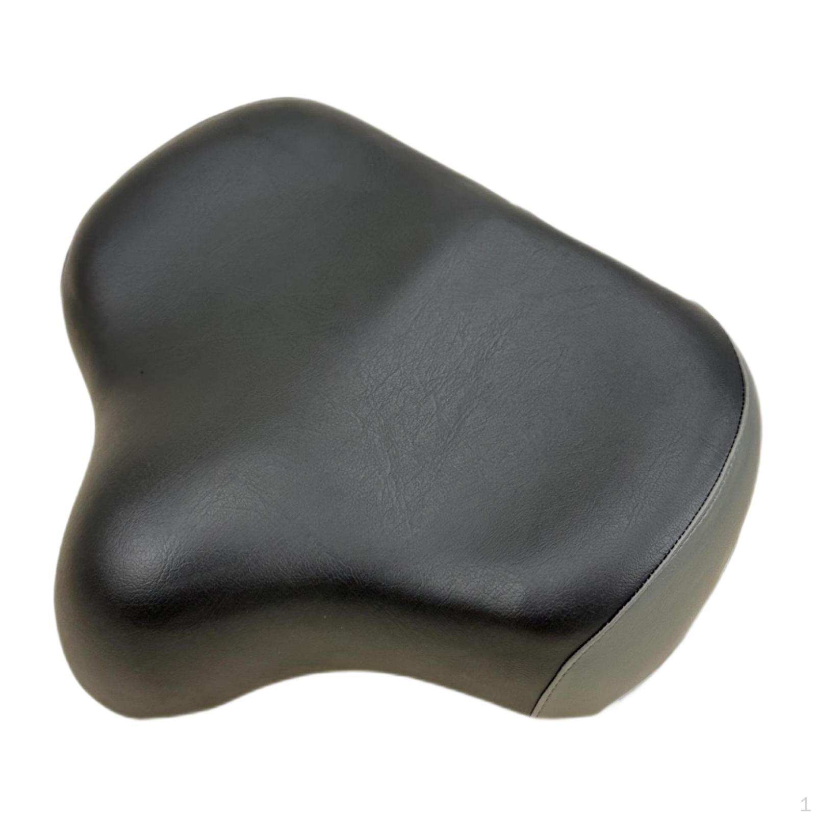 Велосипедное Седло Водонепроницаемое Велосипедное Большое Сиденье для Ягодиц Амортизация, Комфорт