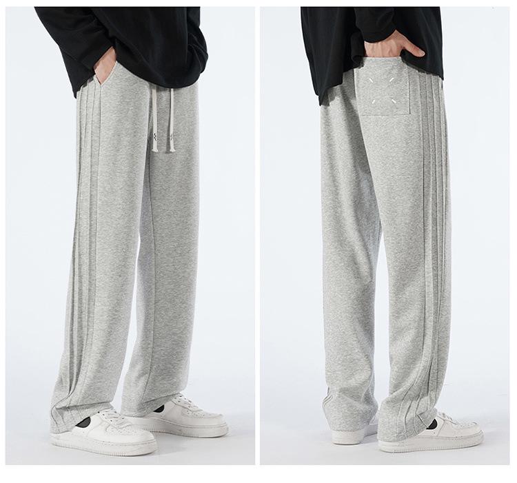Tall Men's Extra Long Sweatpants - 190cm, 105-120CM Leg, Spring & Autumn Sports Pants