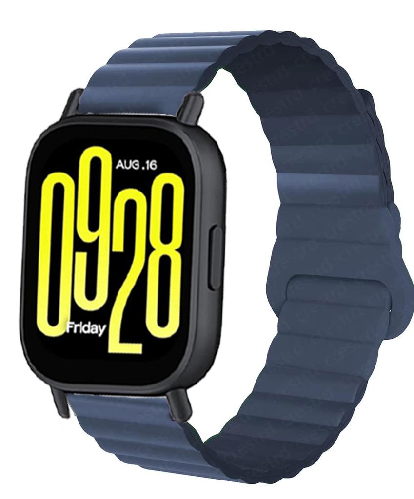 Silicone Magnetic Band For Redmi Watch 5 Active/5 Lite Smartwatch Bracelet Correa Xiaomi Redmi Watch5 Active 22mm Watch Straps