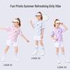 Disney Girls' Zootopia Ice Silk Short Sleeve T-Shirt