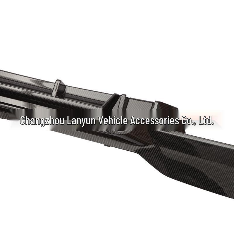 Gloss Black Rear Spoiler Kit for BMW 5 Series G30/G38 M5 Style Competition