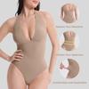Shapewear for Women Tummy Control Bodysuit Deep V Neck Thong Body Shaper Halter Slimming Romper Going Out Leotards