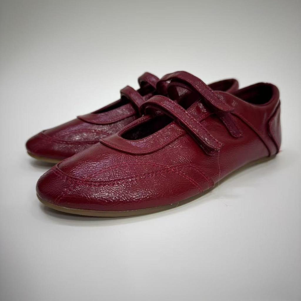 Fashion Vintage Casual Women Mary Jane Shoes Ballet Style Summer Footwear Trend Designer Brand Daily Walking Cozy Barefoot Female Flats