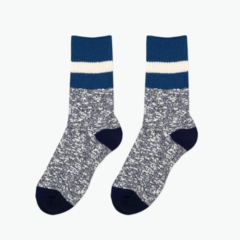 Women s Winter Ringle Knit Socks - Blue Blue