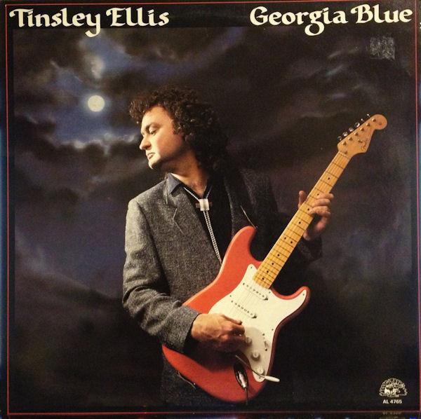

LP Record TINSLEY ELLIS - Georgia Blue AL4765 Alligator Recor 1988 US Blues Used
