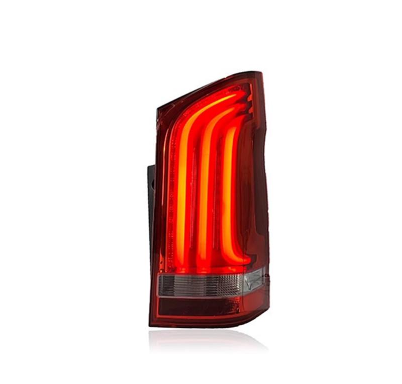 Mercedes 2016-2023 Vito LED Tail Light Assembly with Flowing Turn Signal V260