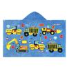 Beach Towel Style Water Absorption Thickened Children Can Wear Cotton Hooded Bath Towel Extended Cape