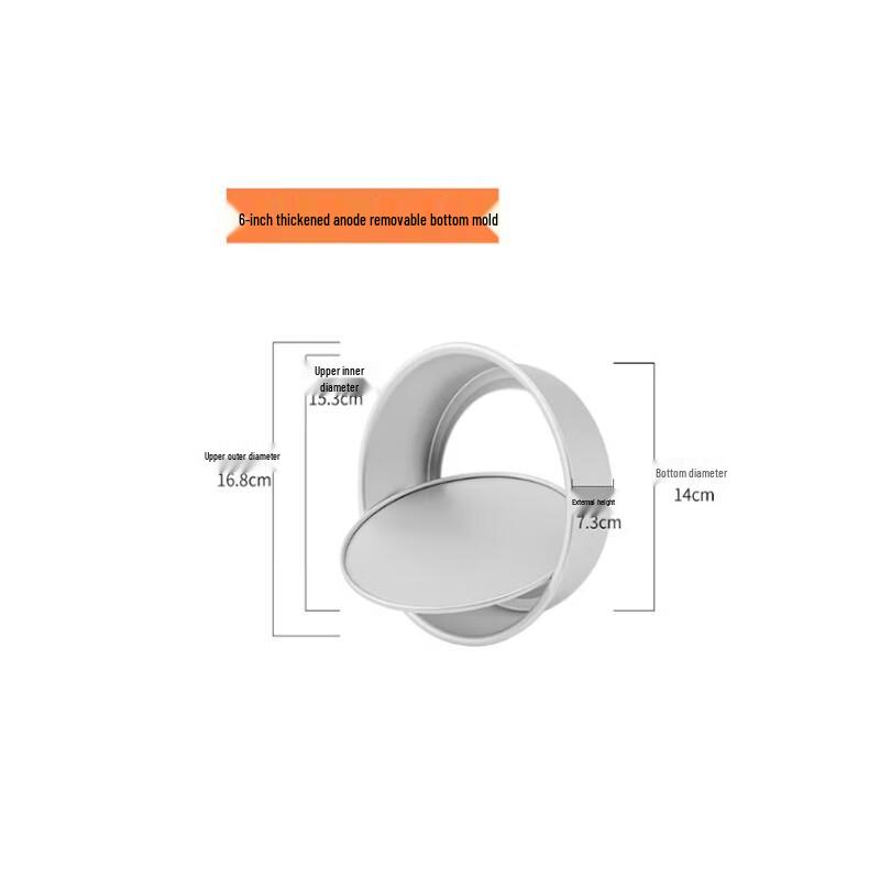 Likaide 6-inch Springform Cake Pan