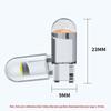 T10 24V COB High Brightness Plug-in Light: Car Parking, Reading, License Plate, Transparent Integrated W5W Truck Bulb