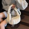 Puff cloud bag women's new simple women's shoulder messenger bag casual versatile women's dumpling bag