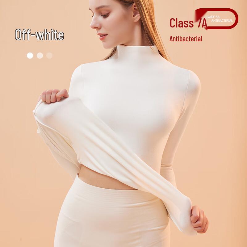 Женский бесшовный термобельевой комплект Mu Qingqing L-XXL